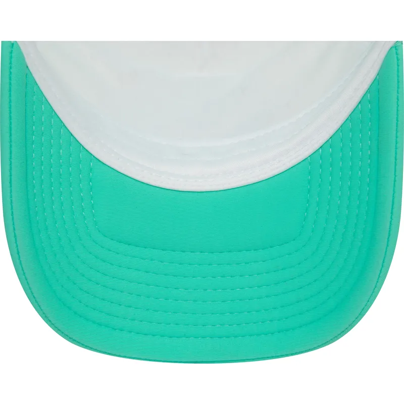 cepice-zaoblena-zelena-snapback-a-frame-foam-front-miami-surf-club-florida-new-era