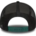 cepice-zaoblena-zelena-snapback-a-frame-patch-motorsport-new-era