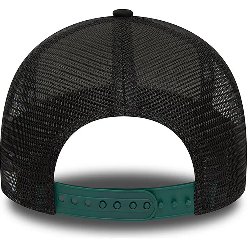 cepice-zaoblena-zelena-snapback-a-frame-patch-motorsport-new-era