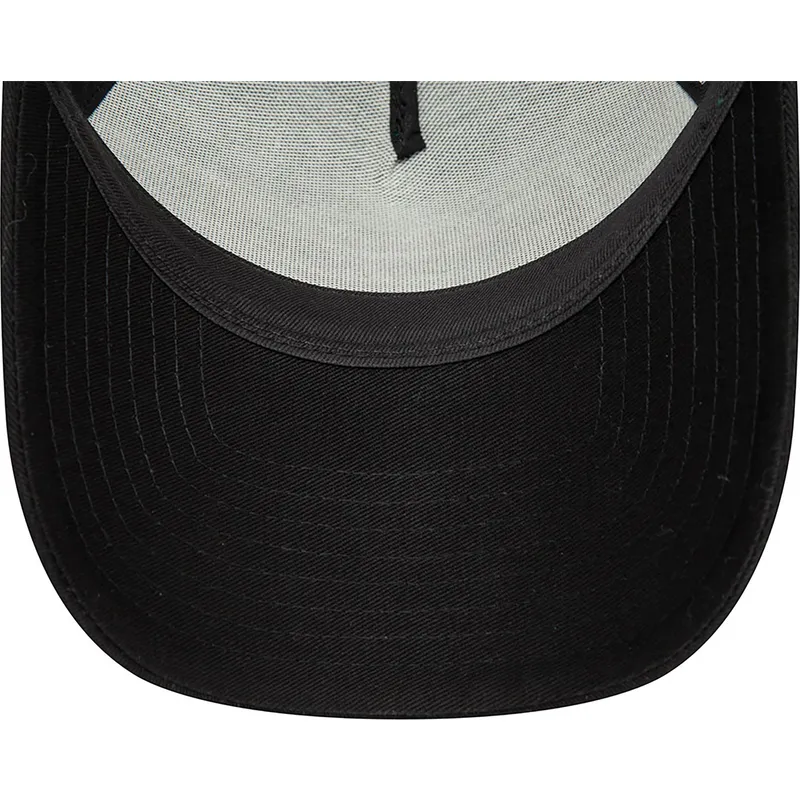 cepice-zaoblena-zelena-snapback-a-frame-patch-motorsport-new-era
