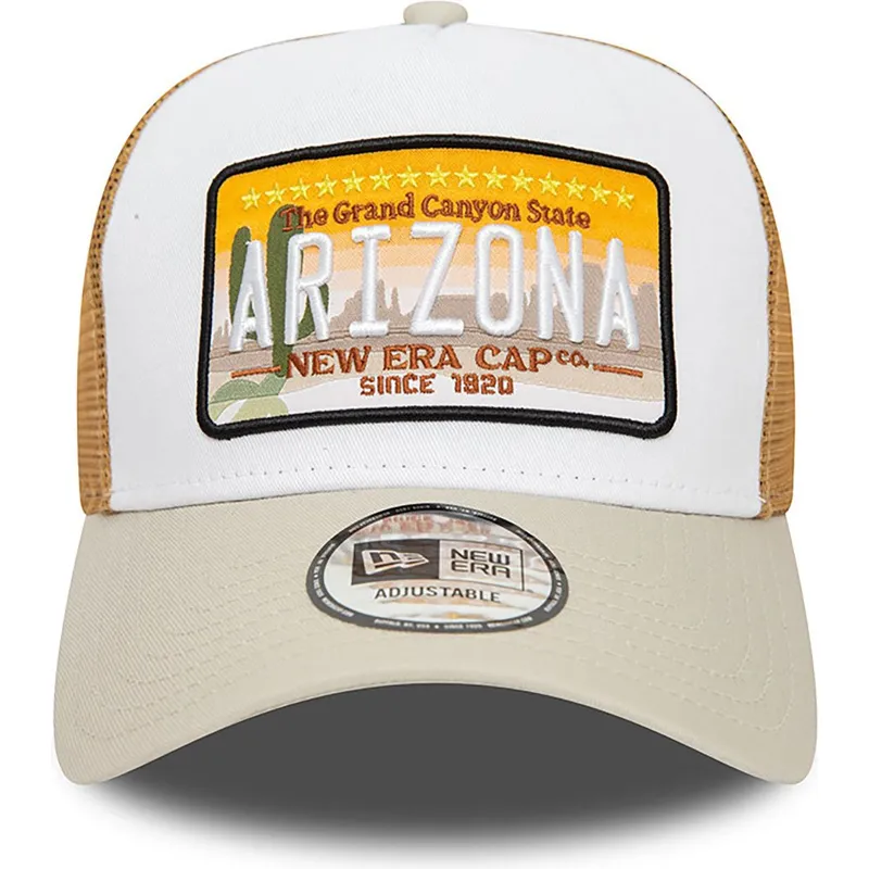 cepice-zaoblena-hneda-snapback-a-frame-patch-arizona-new-era cepice-zaoblena-hneda-snapback-a-frame-patch-arizona-new-era
