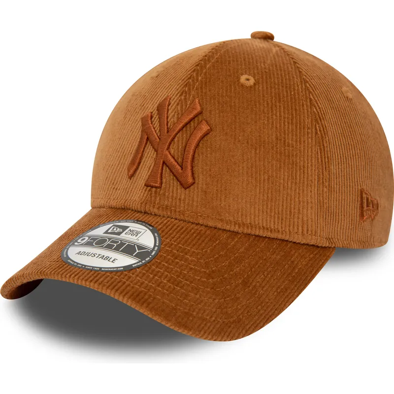 cepice-zaoblena-hneda-nastavitelny-9forty-cord-new-york-yankees-mlb-new-era