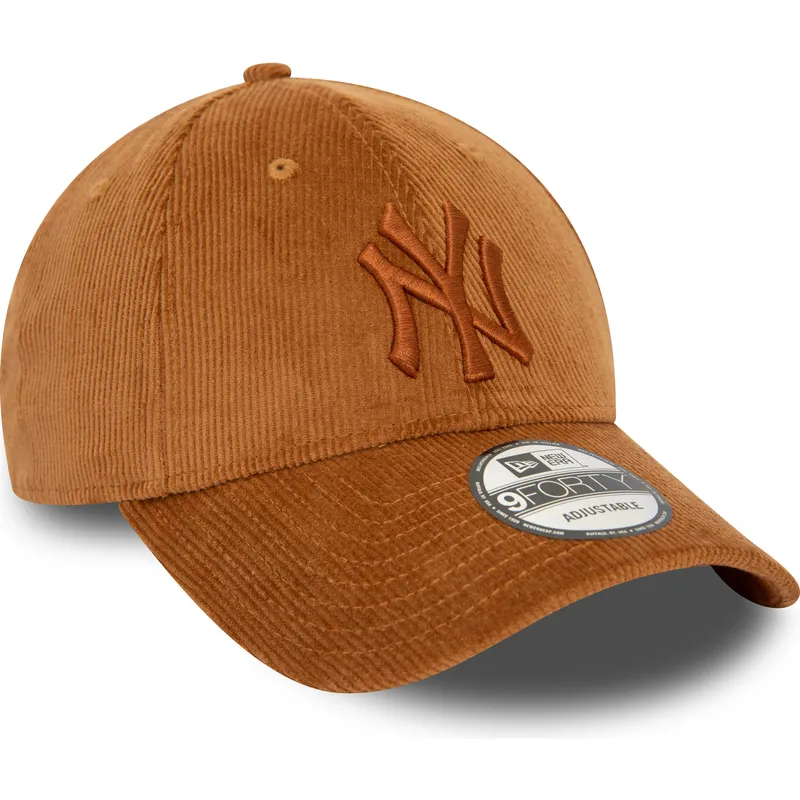 cepice-zaoblena-hneda-nastavitelny-9forty-cord-new-york-yankees-mlb-new-era