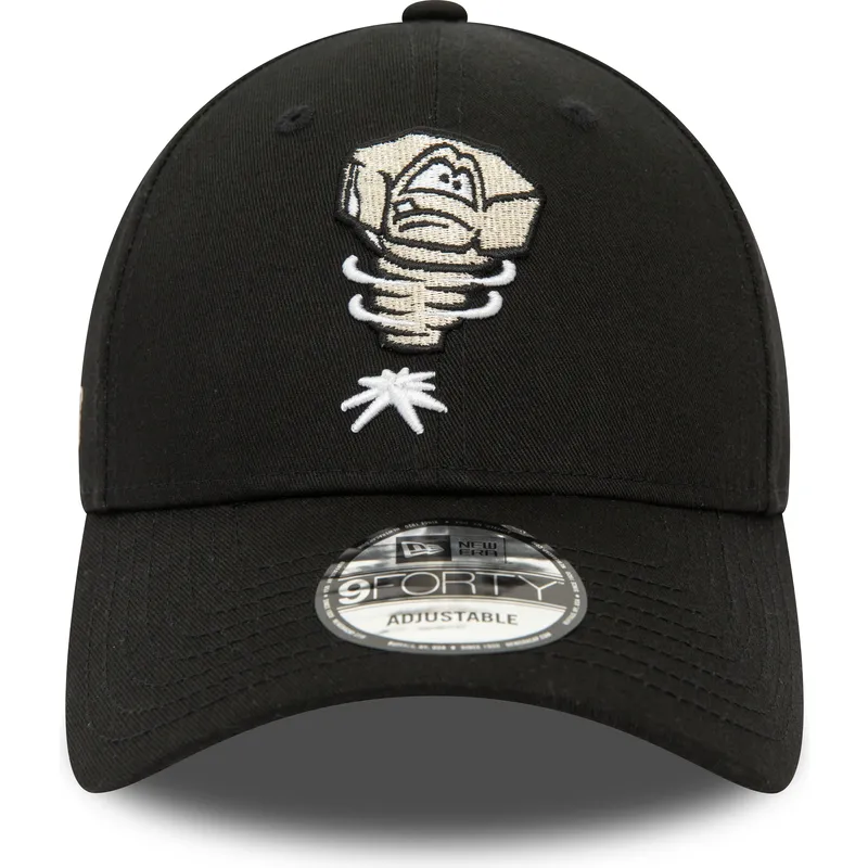 cepice-zaoblena-cerna-nastavitelny-9forty-minor-league-lansing-lugnuts-milb-new-era