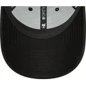 9forty-verstellbare-schwarze-curved-cap-der-minor-league-lansing-lugnuts-milb-von-new-era