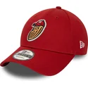 cepice-zaoblena-cervena-nastavitelny-9forty-minor-league-modesto-nuts-milb-new-era