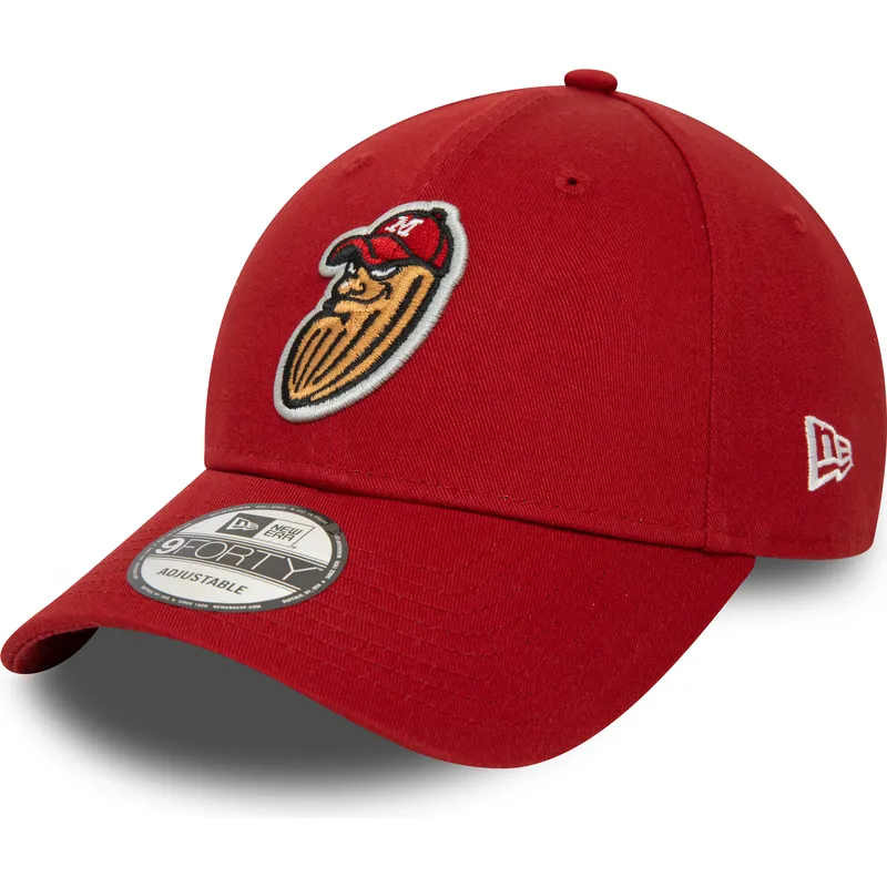 cepice-zaoblena-cervena-nastavitelny-9forty-minor-league-modesto-nuts-milb-new-era cepice-zaoblena-cervena-nastavitelny-9forty-minor-league-modesto-nuts-milb-new-era