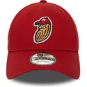 cepice-zaoblena-cervena-nastavitelny-9forty-minor-league-modesto-nuts-milb-new-era