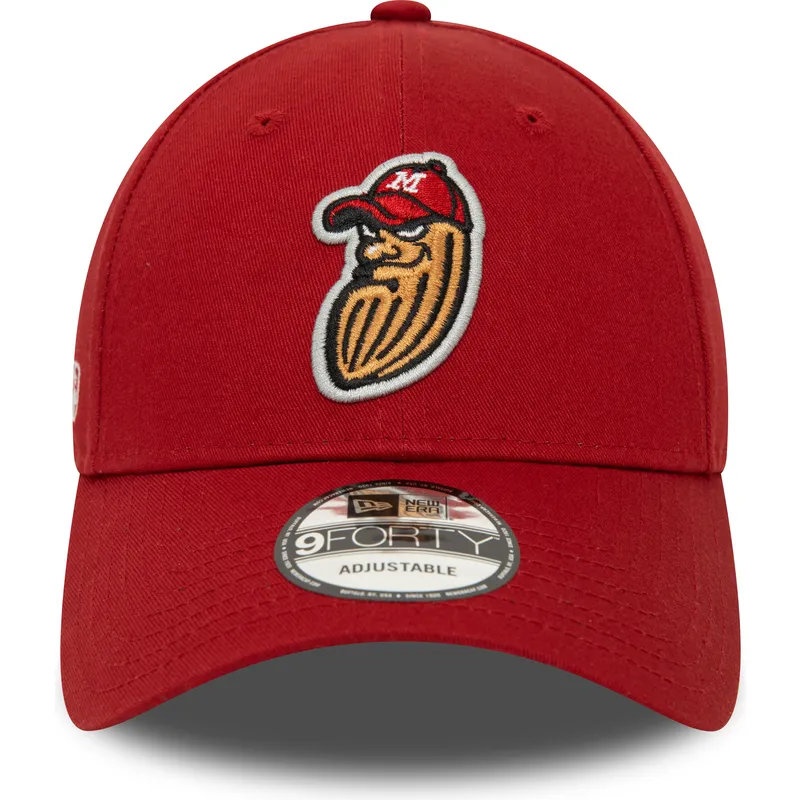 cepice-zaoblena-cervena-nastavitelny-9forty-minor-league-modesto-nuts-milb-new-era cepice-zaoblena-cervena-nastavitelny-9forty-minor-league-modesto-nuts-milb-new-era