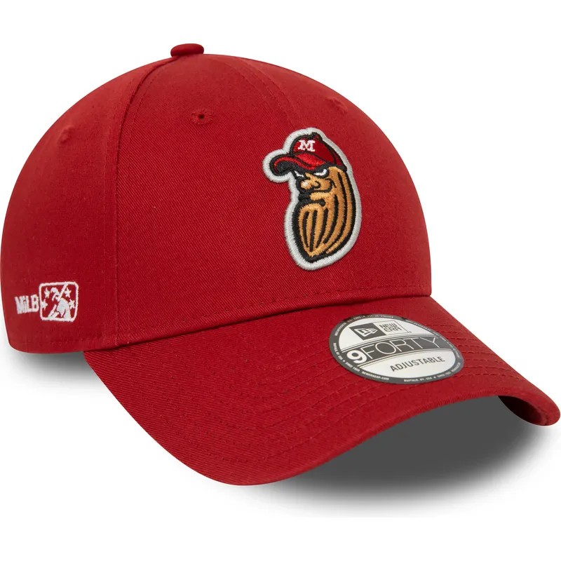 cepice-zaoblena-cervena-nastavitelny-9forty-minor-league-modesto-nuts-milb-new-era cepice-zaoblena-cervena-nastavitelny-9forty-minor-league-modesto-nuts-milb-new-era