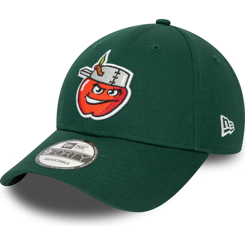 cepice-zaoblena-zelena-nastavitelny-9forty-minor-league-fort-wayne-tincaps-milb-new-era