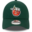 cepice-zaoblena-zelena-nastavitelny-9forty-minor-league-fort-wayne-tincaps-milb-new-era