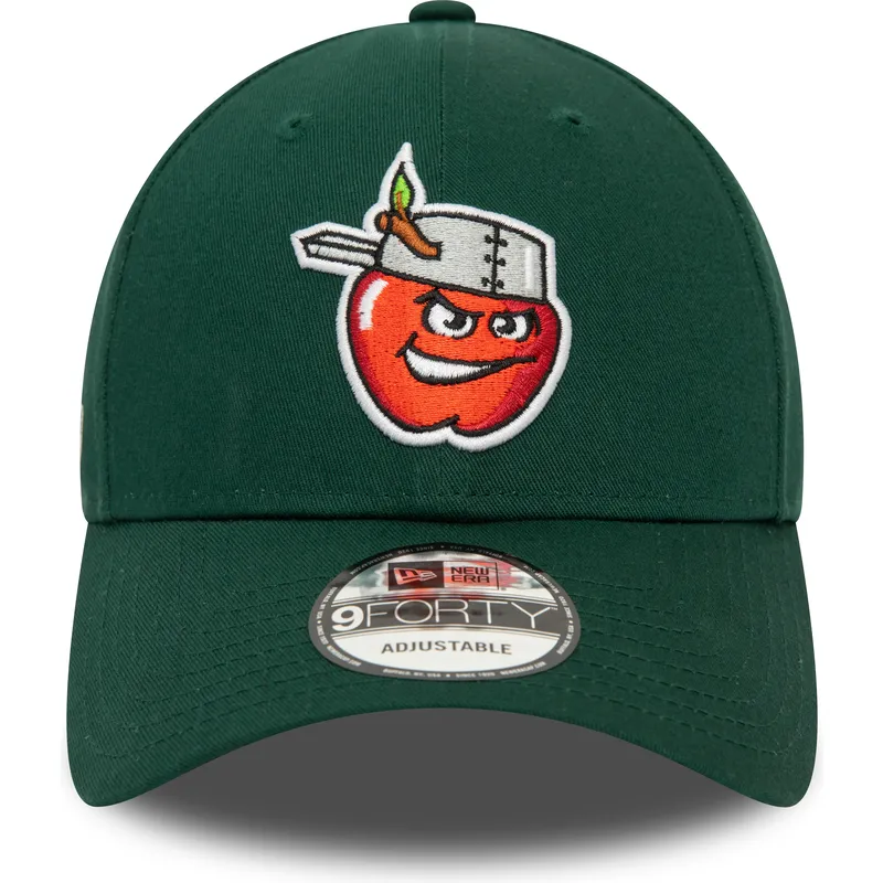 cepice-zaoblena-zelena-nastavitelny-9forty-minor-league-fort-wayne-tincaps-milb-new-era