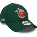 cepice-zaoblena-zelena-nastavitelny-9forty-minor-league-fort-wayne-tincaps-milb-new-era