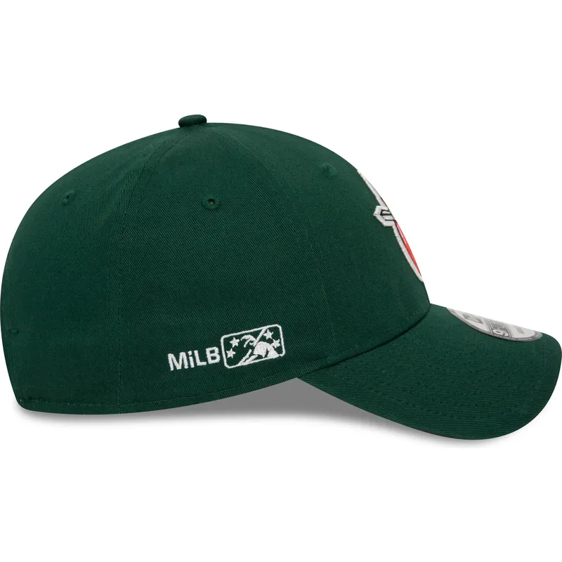 cepice-zaoblena-zelena-nastavitelny-9forty-minor-league-fort-wayne-tincaps-milb-new-era