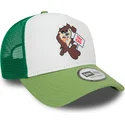 cepice-zaoblena-zelena-snapback-a-frame-frame-character-tasmania-looney-tunes-new-era