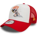 cepice-zaoblena-cervena-snapback-a-frame-character-pato-lucas-y-porky-pig-looney-tunes-new-era