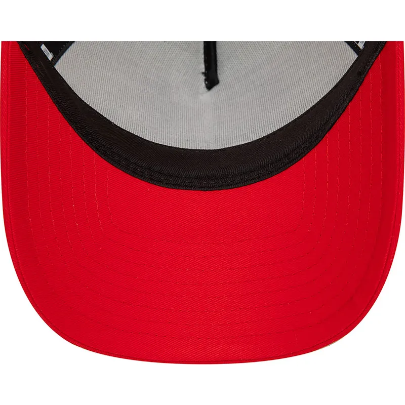 cepice-zaoblena-cervena-snapback-a-frame-character-pato-lucas-y-porky-pig-looney-tunes-new-era