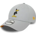 cepice-zaoblena-seda-nastavitelny-9forty-character-pato-lucas-looney-tunes-new-era