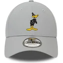 cepice-zaoblena-seda-nastavitelny-9forty-character-pato-lucas-looney-tunes-new-era