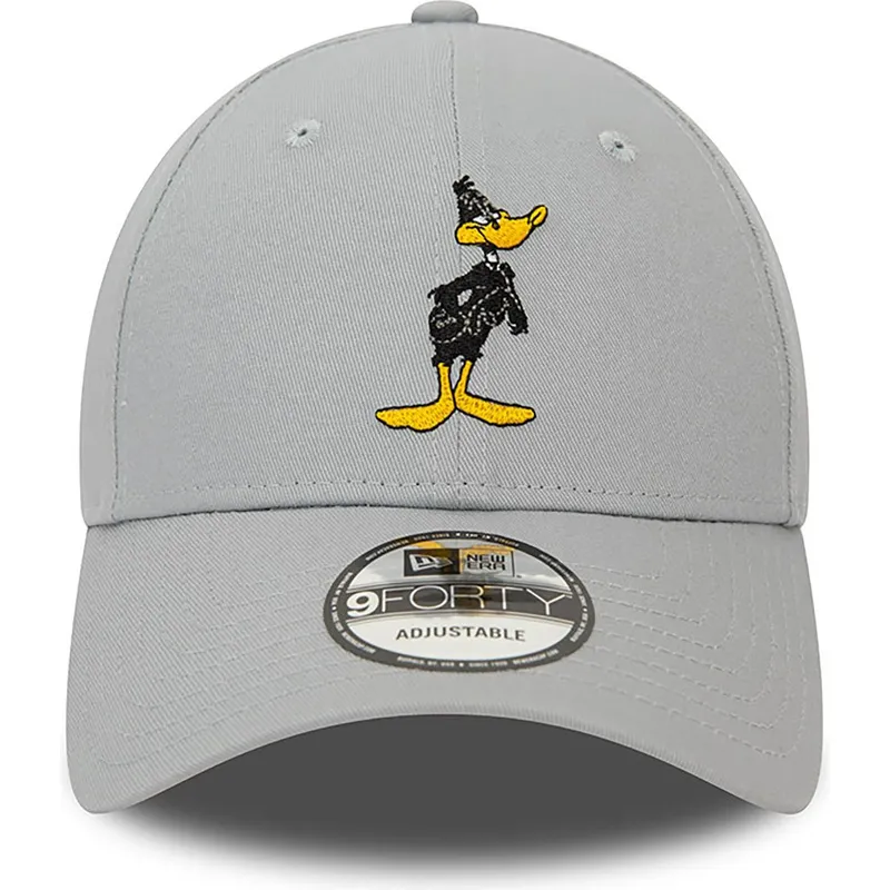 cepice-zaoblena-seda-nastavitelny-9forty-character-pato-lucas-looney-tunes-new-era