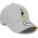 cepice-zaoblena-seda-nastavitelny-9forty-character-pato-lucas-looney-tunes-new-era