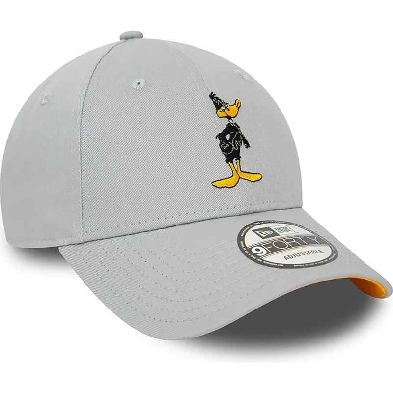 cepice-zaoblena-seda-nastavitelny-9forty-character-pato-lucas-looney-tunes-new-era