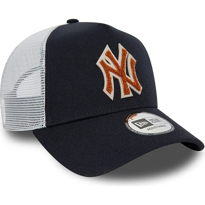 cepice-zaoblena-namornicka-modra-snapback-a-frame-boucle-new-york-yankees-mlb-new-era