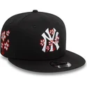 cepice-rovna-cerna-snapback-9fifty-flower-icon-new-york-yankees-mlb-new-era