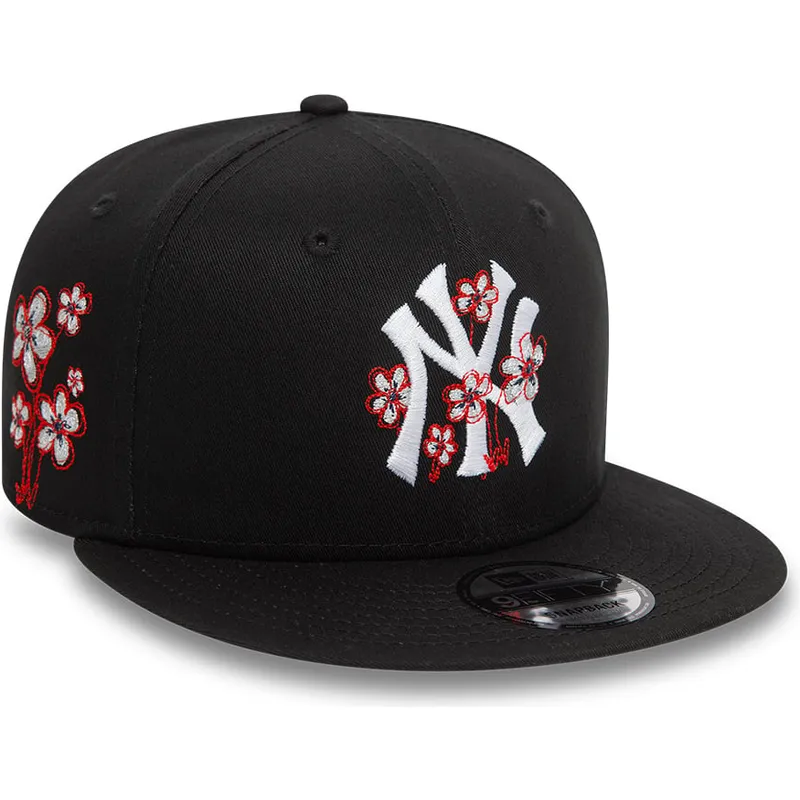 cepice-rovna-cerna-snapback-9fifty-flower-icon-new-york-yankees-mlb-new-era