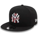 cepice-rovna-cerna-snapback-9fifty-flower-icon-new-york-yankees-mlb-new-era
