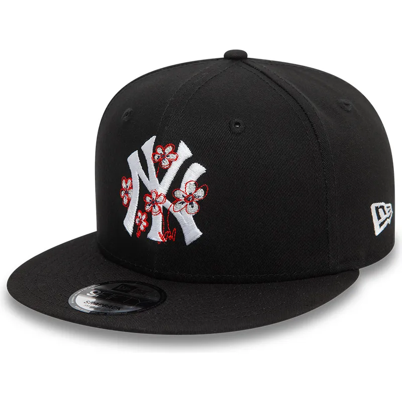 cepice-rovna-cerna-snapback-9fifty-flower-icon-new-york-yankees-mlb-new-era