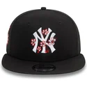 new-era-new-york-yankees-mlb-9fifty-flower-icon-schwarze-snapback-flat-cap