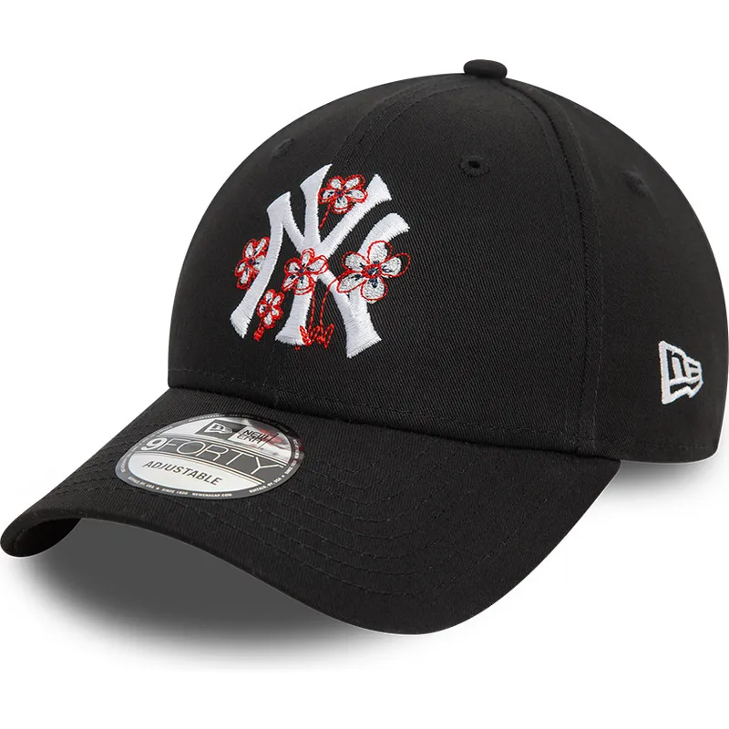 cepice-zaoblena-cerna-nastavitelny-9forty-flower-icon-new-york-yankees-mlb-new-era