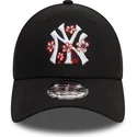 cepice-zaoblena-cerna-nastavitelny-9forty-flower-icon-new-york-yankees-mlb-new-era