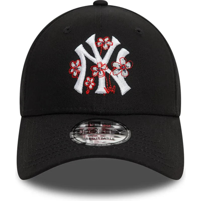 cepice-zaoblena-cerna-nastavitelny-9forty-flower-icon-new-york-yankees-mlb-new-era