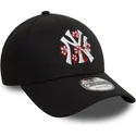 cepice-zaoblena-cerna-nastavitelny-9forty-flower-icon-new-york-yankees-mlb-new-era