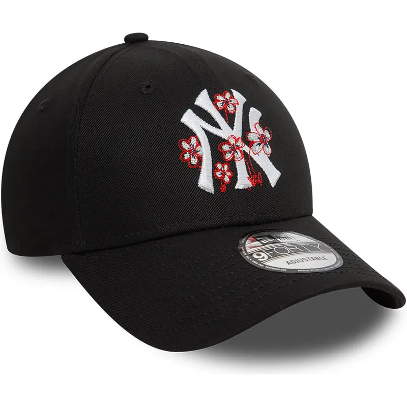 cepice-zaoblena-cerna-nastavitelny-9forty-flower-icon-new-york-yankees-mlb-new-era