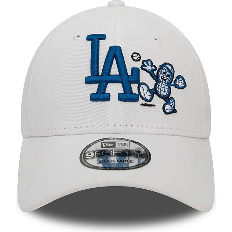 cepice-zaoblena-bila-nastavitelny-9forty-food-character-los-angeles-dodgers-mlb-new-era