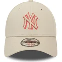 cepice-zaoblena-bezova-nastavitelny-9forty-team-outline-new-york-yankees-mlb-new-era