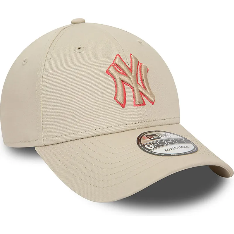 cepice-zaoblena-bezova-nastavitelny-9forty-team-outline-new-york-yankees-mlb-new-era