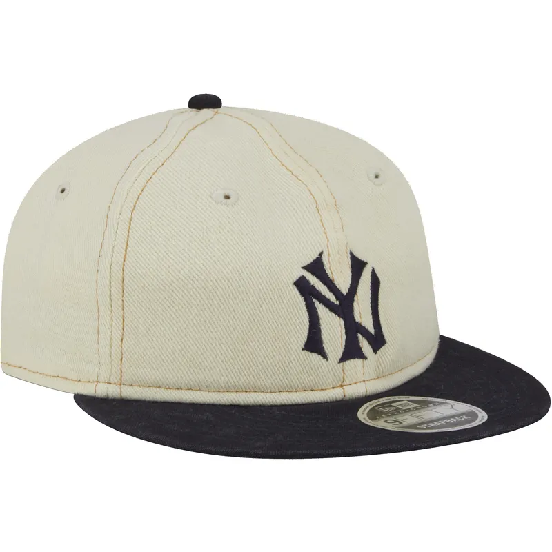 cepice-rovna-bezova-nastavitelny-9fifty-retro-crown-denim-new-york-yankees-mlb-new-era