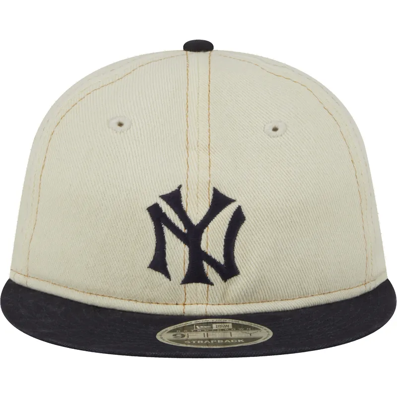 cepice-rovna-bezova-nastavitelny-9fifty-retro-crown-denim-new-york-yankees-mlb-new-era