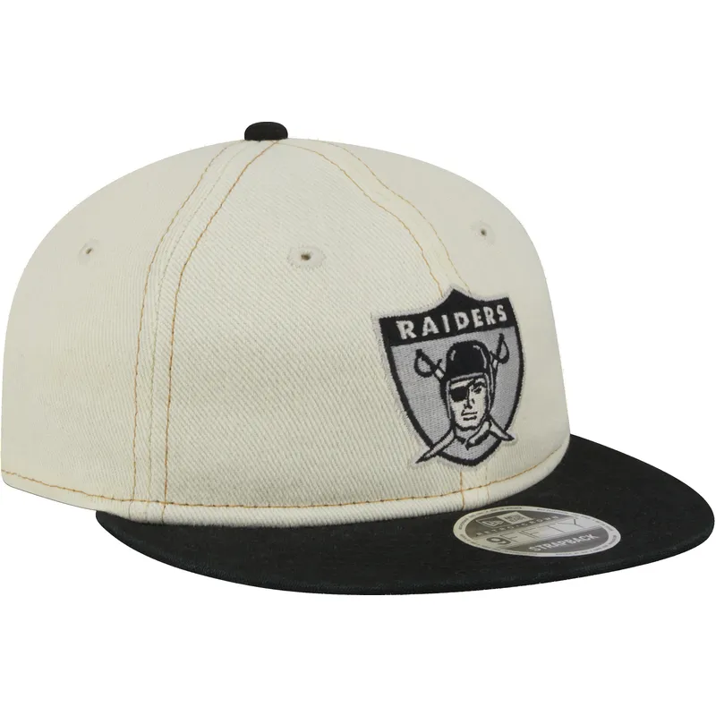cepice-rovna-bezova-nastavitelny-9fifty-retro-crown-denim-oakland-raiders-nfl-new-era