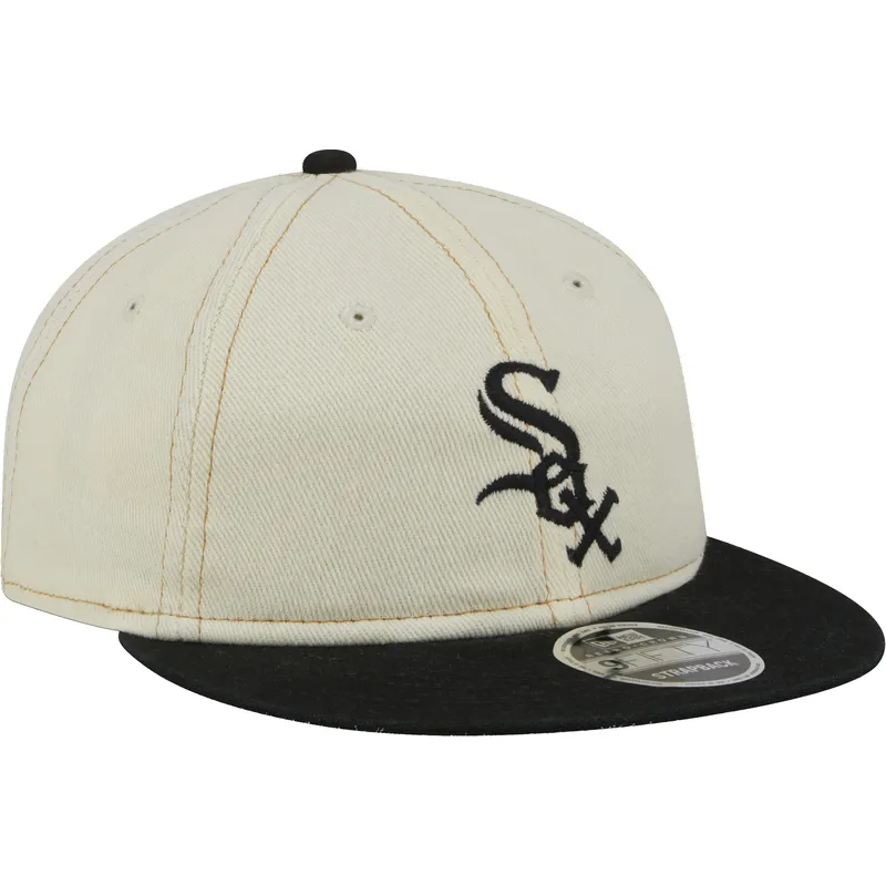 cepice-rovna-bezova-snapback-9fifty-retro-crown-denim-chicago-white-sox-mlb-new-era cepice-rovna-bezova-snapback-9fifty-retro-crown-denim-chicago-white-sox-mlb-new-era