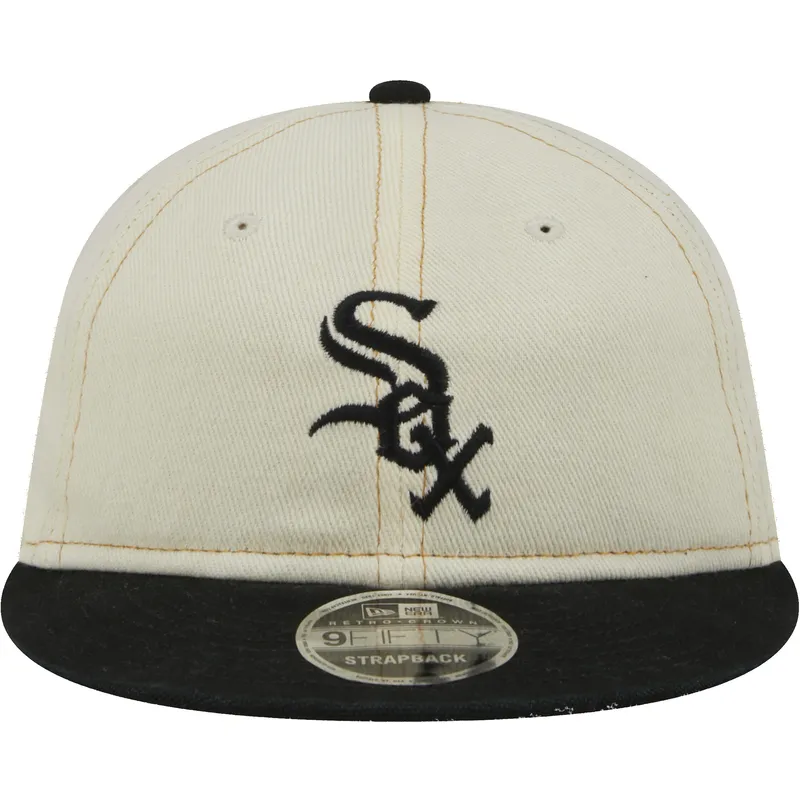 cepice-rovna-bezova-snapback-9fifty-retro-crown-denim-chicago-white-sox-mlb-new-era cepice-rovna-bezova-snapback-9fifty-retro-crown-denim-chicago-white-sox-mlb-new-era