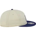 beige-och-bla-los-angeles-dodgers-mlb-9fifty-retro-crown-denim-platt-keps-fran-new-era