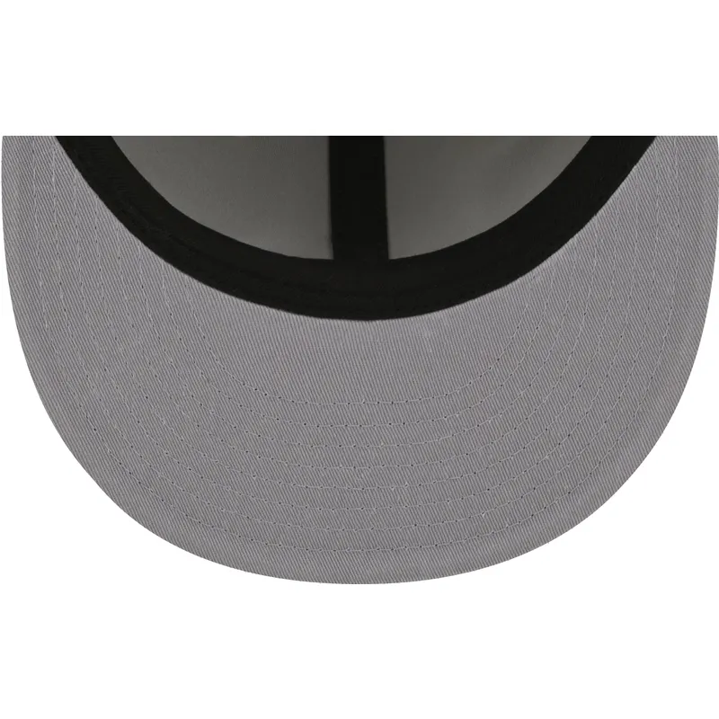 beige-und-blaue-9fifty-retro-crown-denim-flat-cap-der-los-angeles-dodgers-mlb-von-new-era