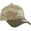 9forty-a-frame-two-tone-tiger-new-york-yankees-mlb-camouflage-snapback-kappe-von-new-era