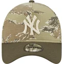 cepice-zaoblena-maskacova-snapback-9forty-a-frame-two-tone-tiger-new-york-yankees-mlb-new-era